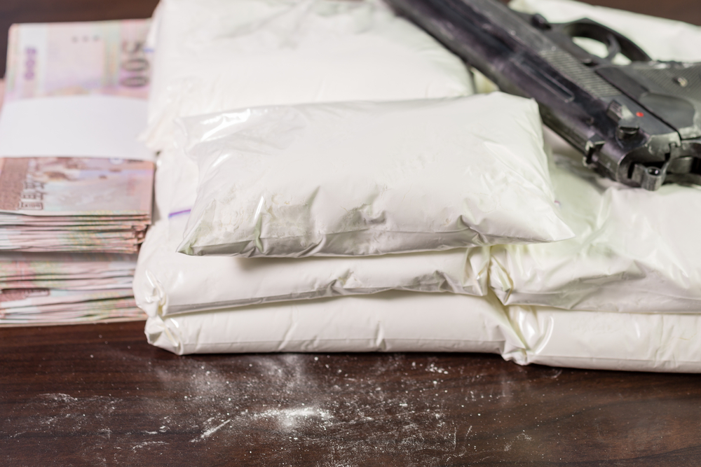 Drug bust for addiction in Louisville, Kentucky